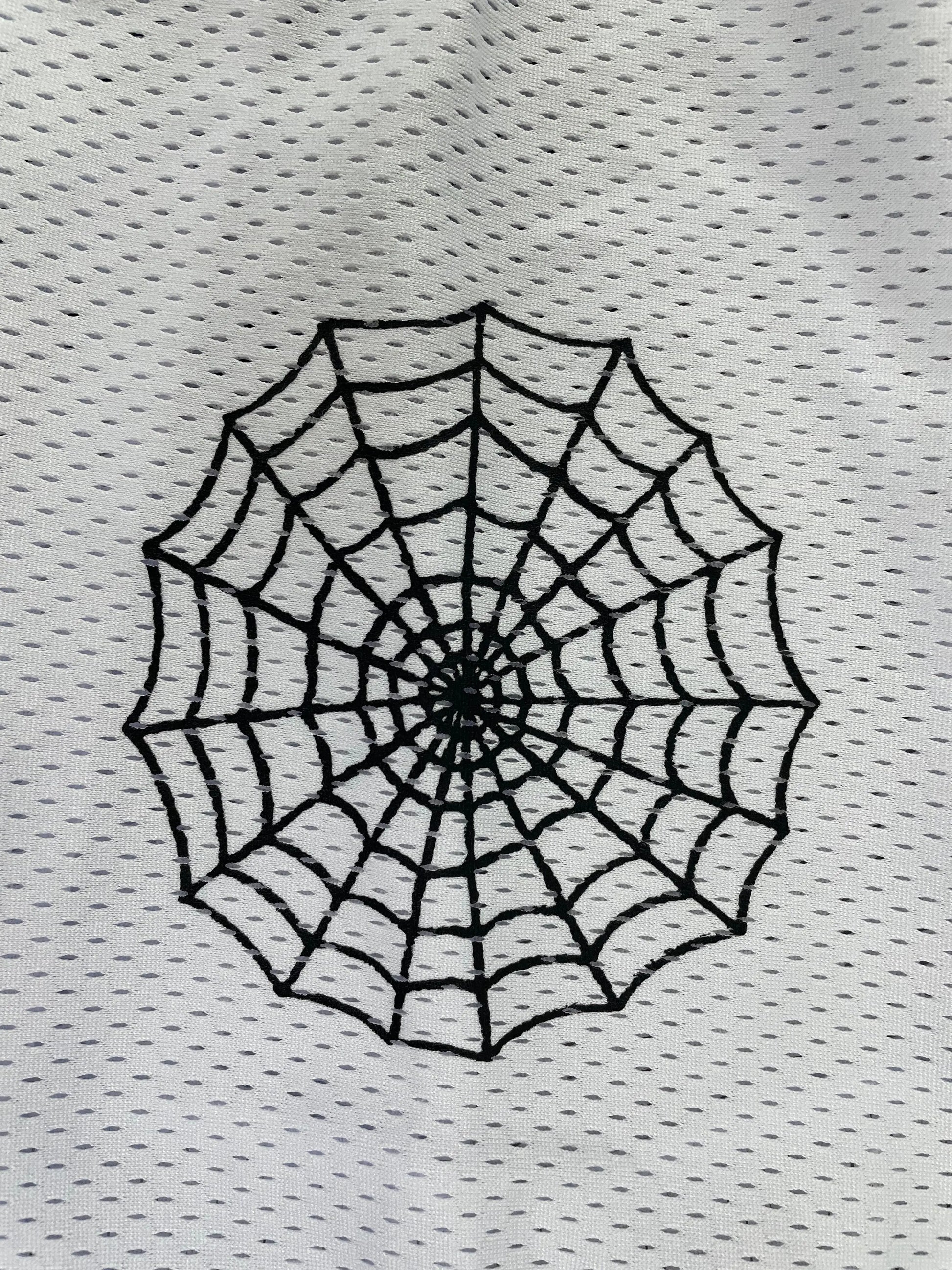 Supreme Spiderweb Black Football Jersey SECOND SOURCE