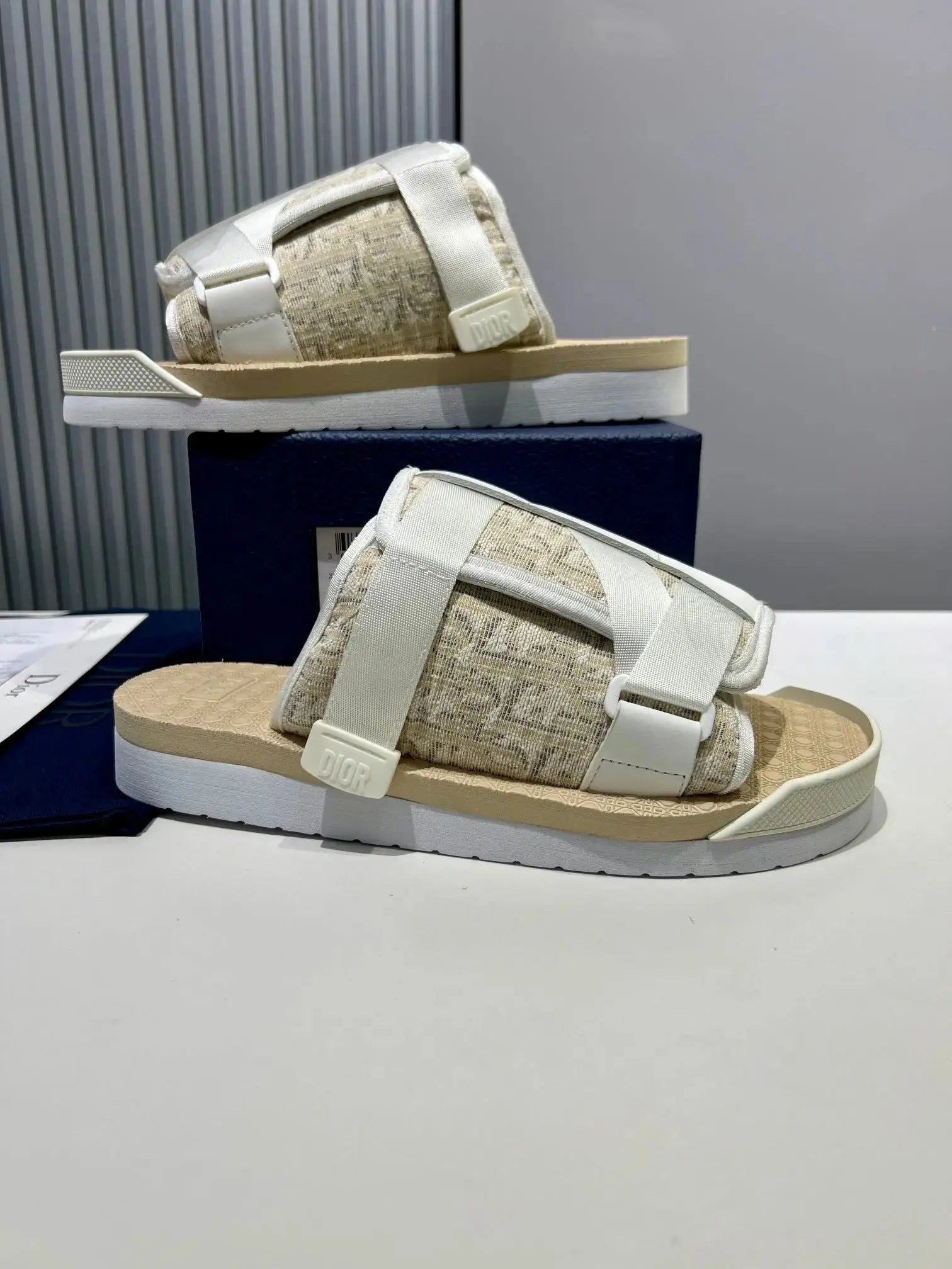 Dior Alpha Slides SECOND SOURCE