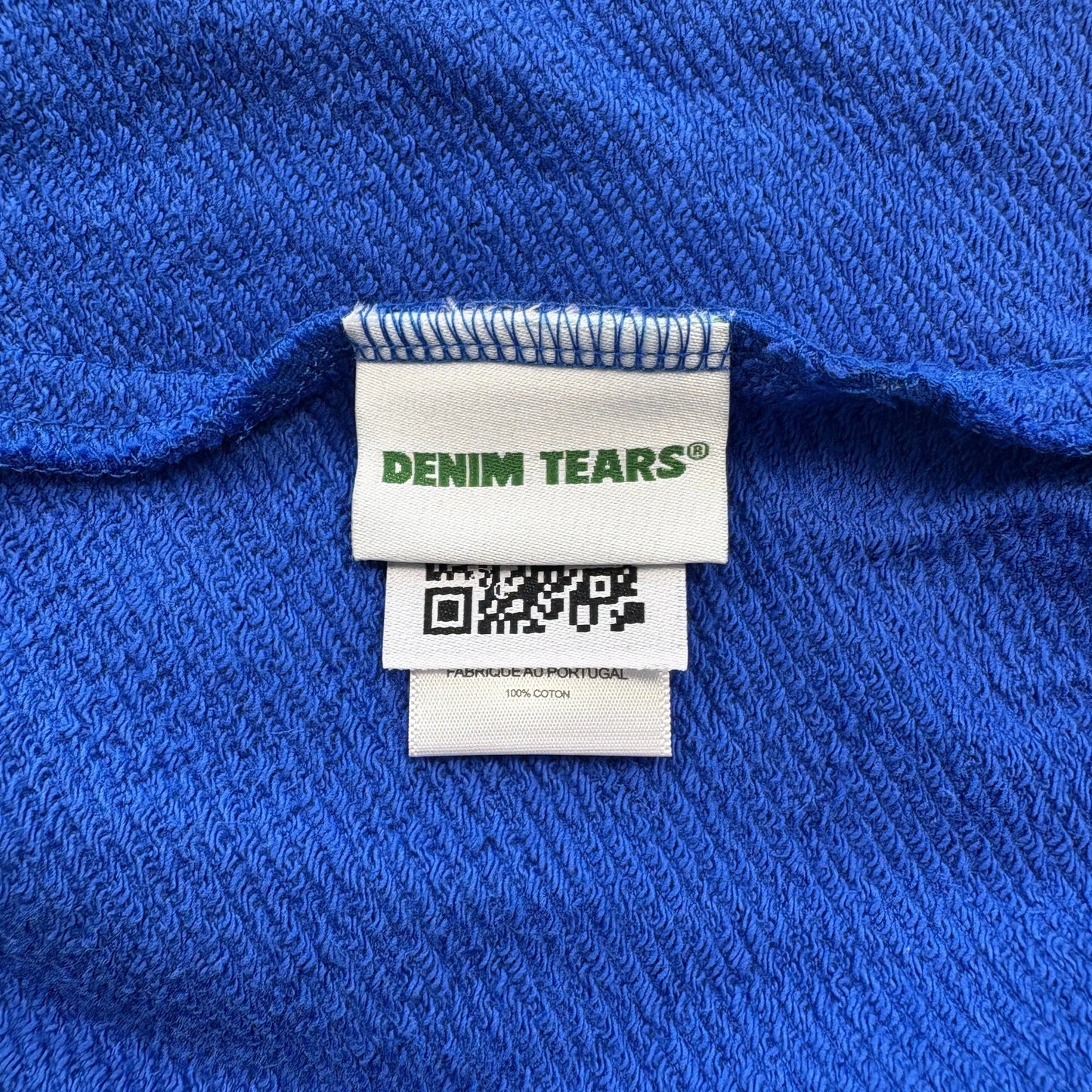 Denim Tears Bottoms Blue - SECOND SOURCE