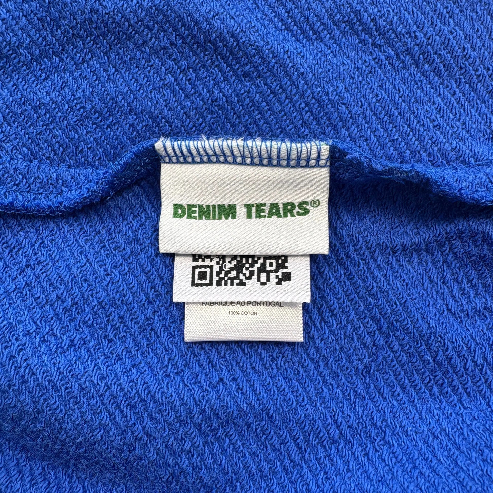 Denim Tears Bottoms Blue - SECOND SOURCE