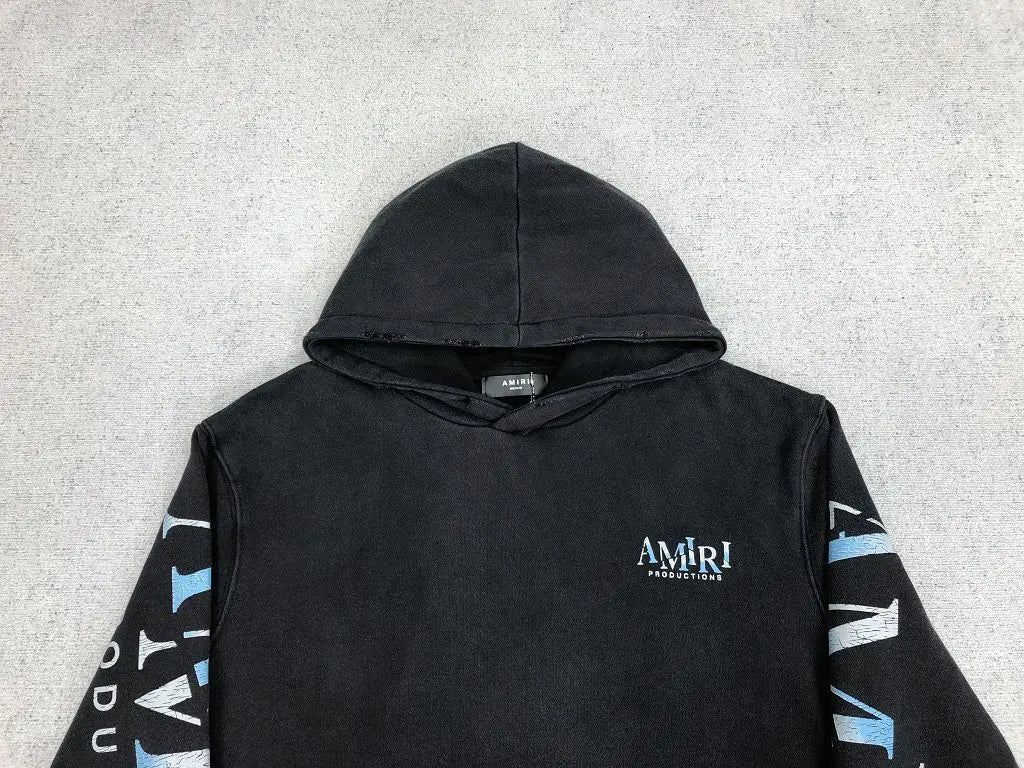 Amiri Theatre Mask Hoodie - SECOND SOURCE