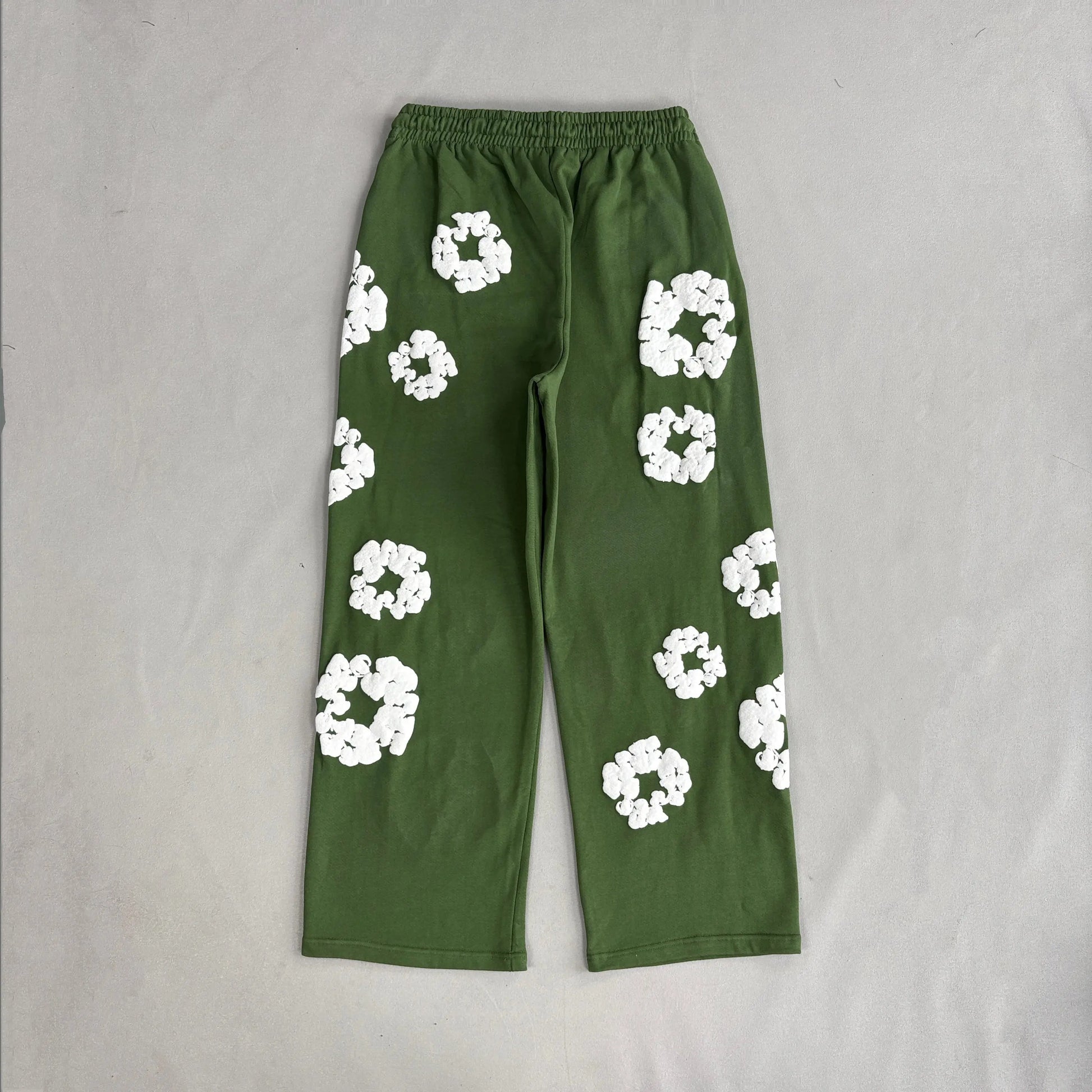 Denim Tears Bottoms Green - SECOND SOURCE