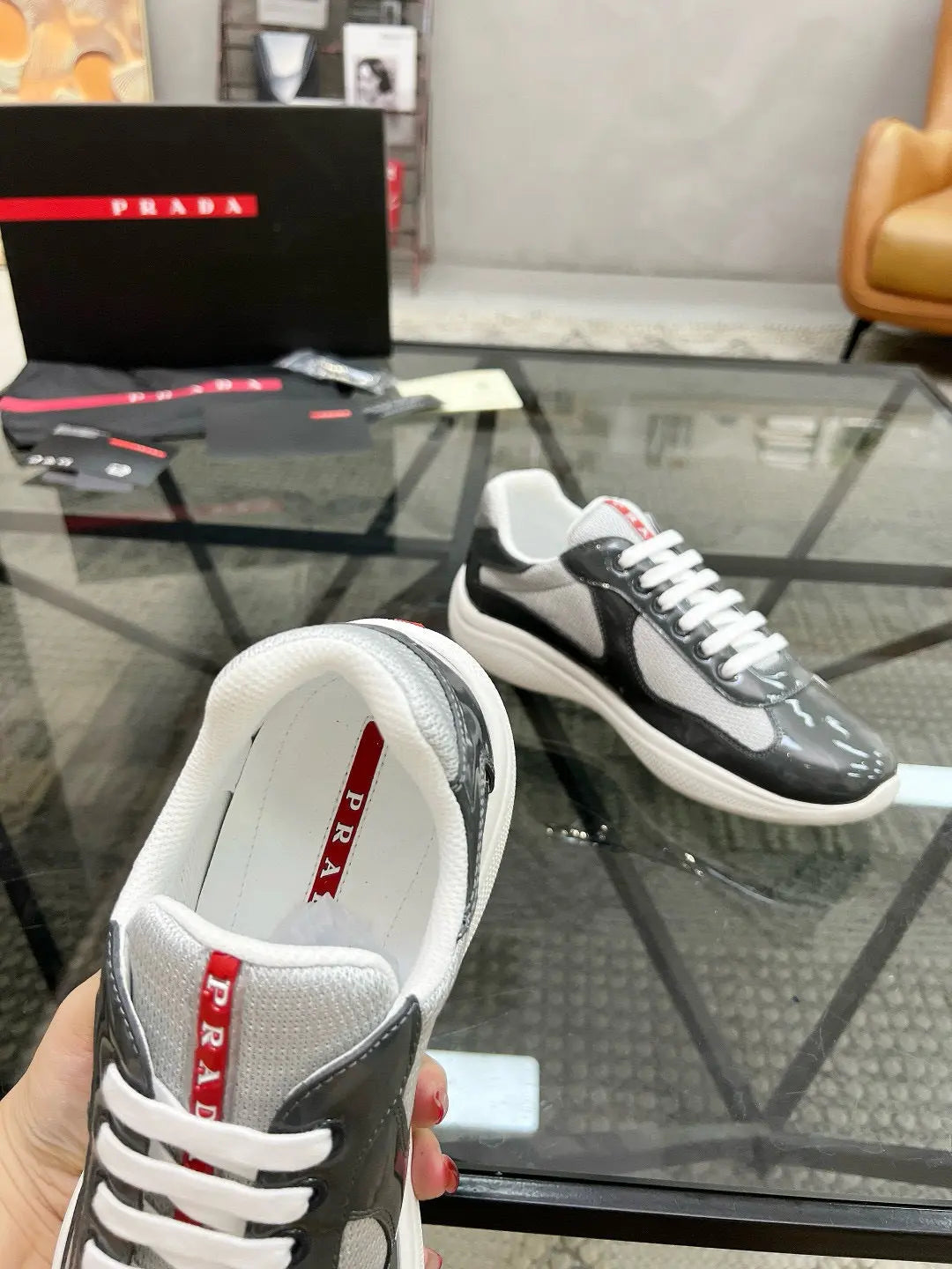 Prada America's Cup Sneakers SECOND SOURCE