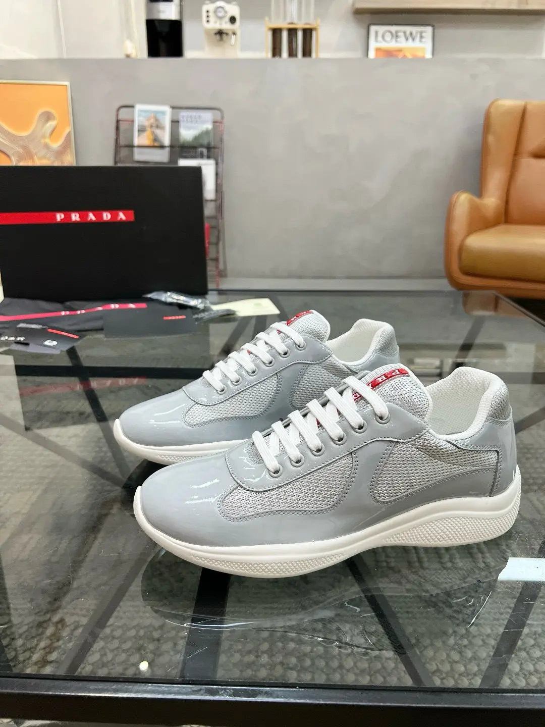 Prada America's Cup Sneakers SECOND SOURCE