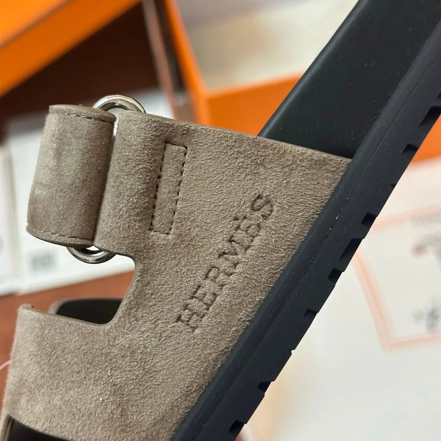 Hermes Chypre Sandal - SECOND SOURCE