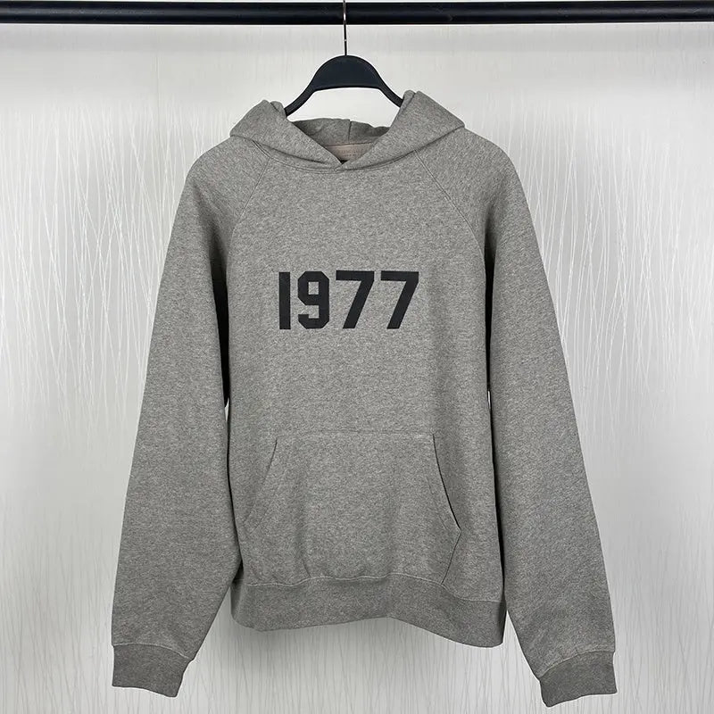 Essentials 1977 Hoodie - SECOND SOURCE