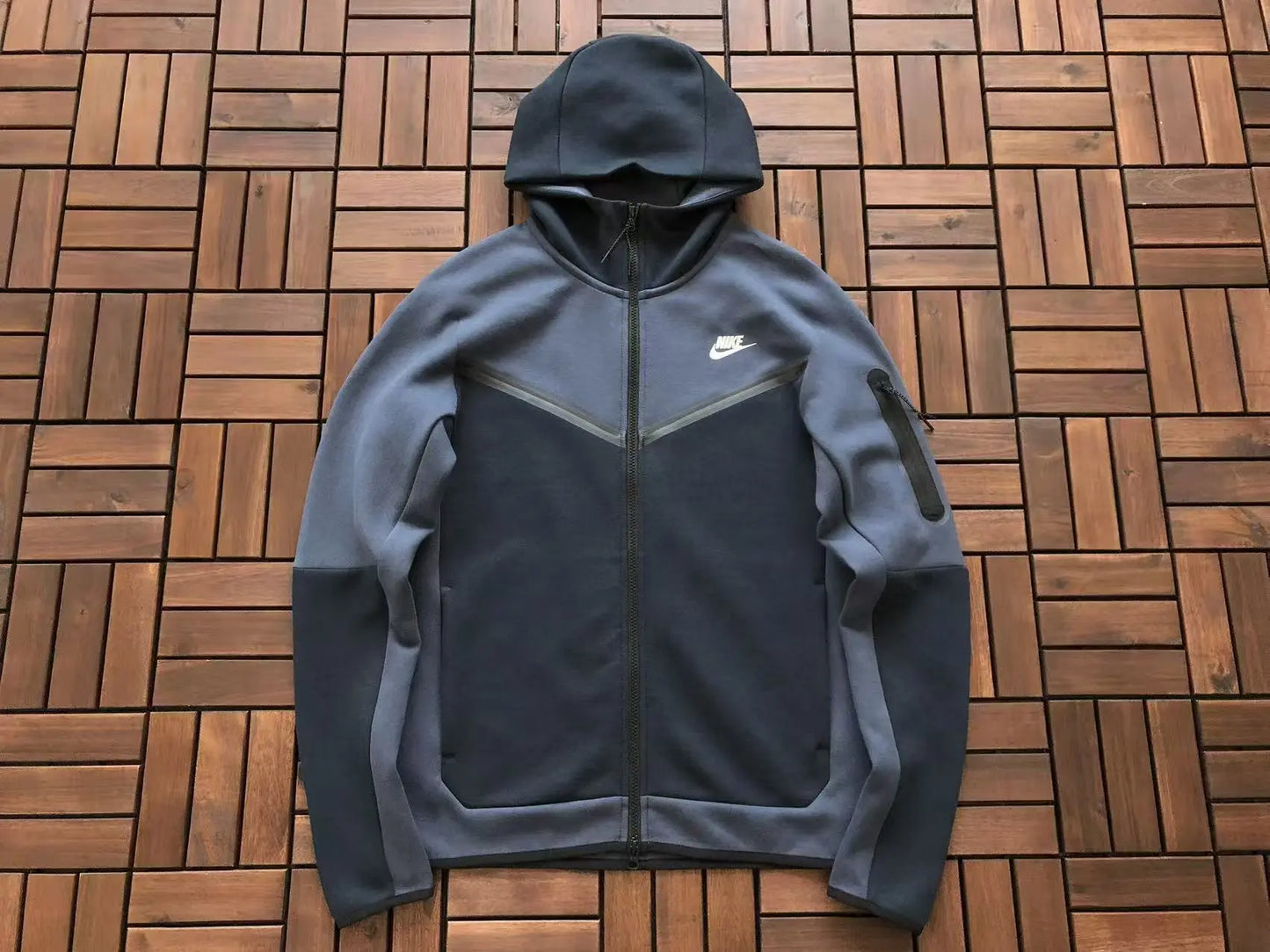 Nike Tech Fleece Thunder Blue Obsidian 2020 - SECOND SOURCE
