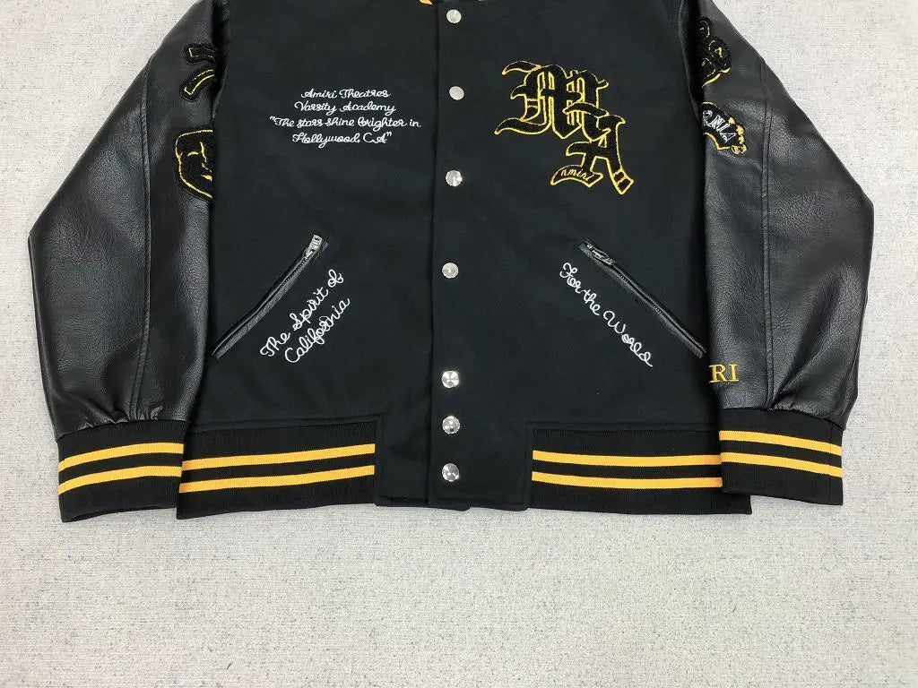 Amiri Lion Varsity Jacket - SECOND SOURCE