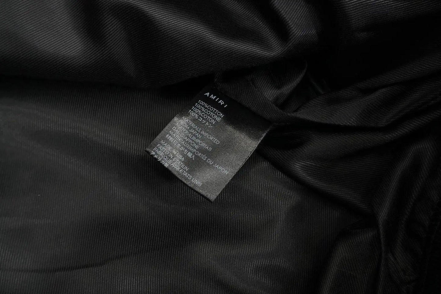 Amiri Hollywood Varsity jacket - SECOND SOURCE