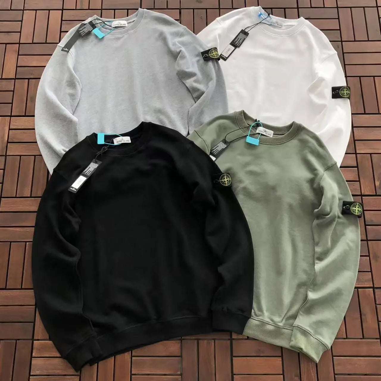 Stone Island Crewneck - SECOND SOURCE