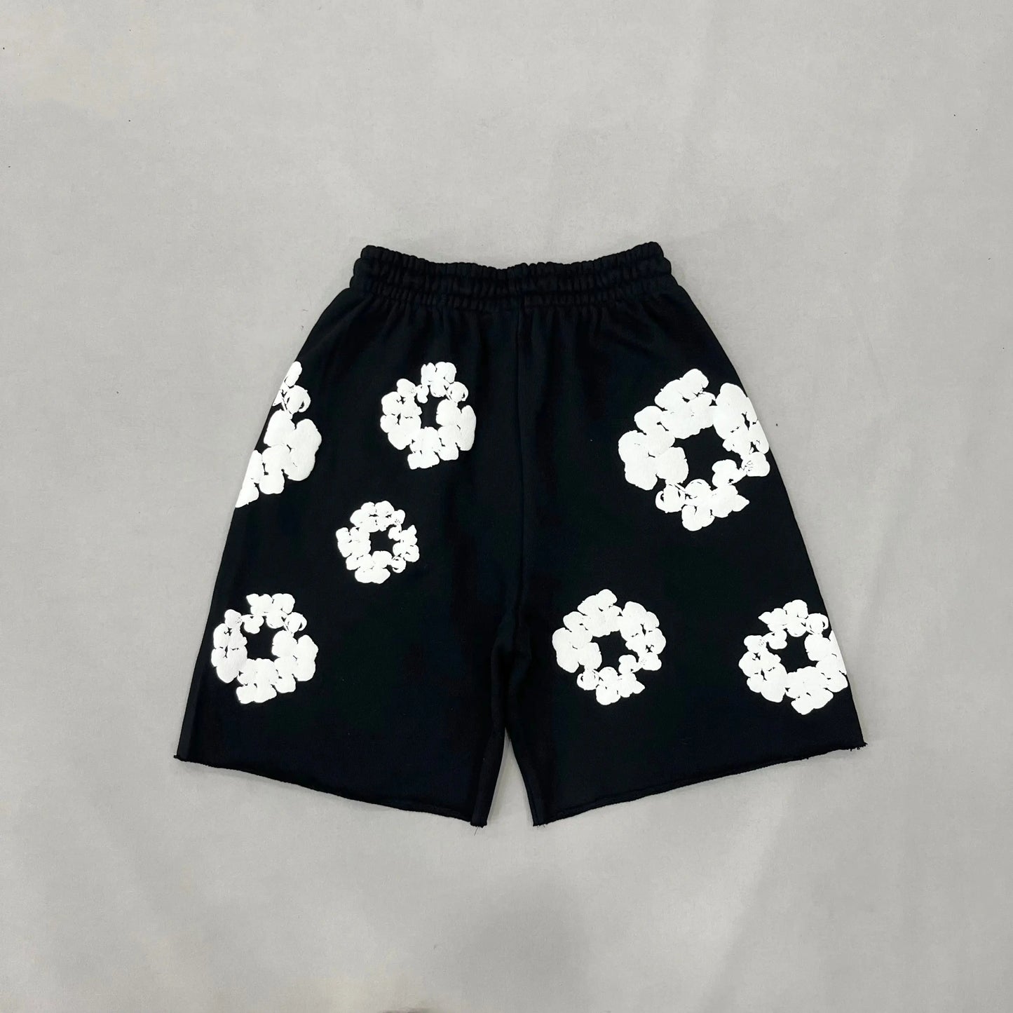 Denim Tears Shorts Black - SECOND SOURCE