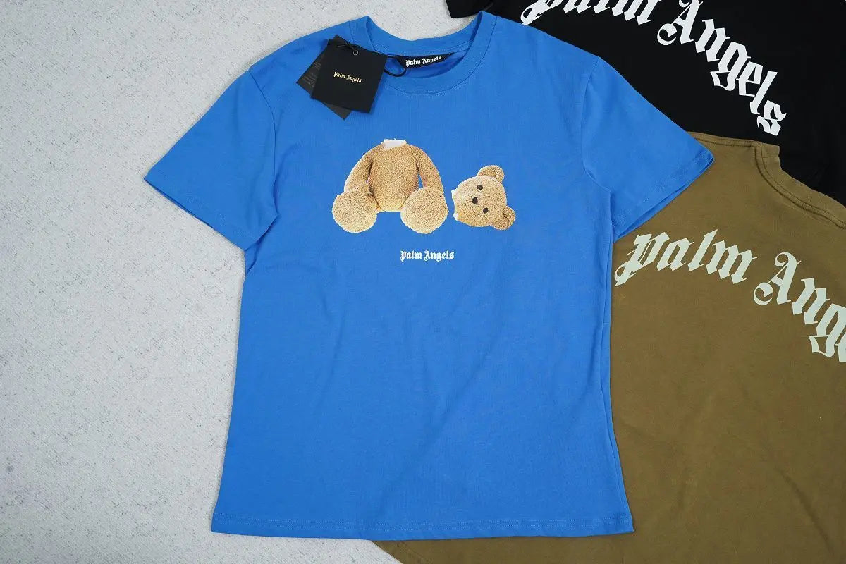 Palm Angles Broken Bear T-Shirt - SECOND SOURCE