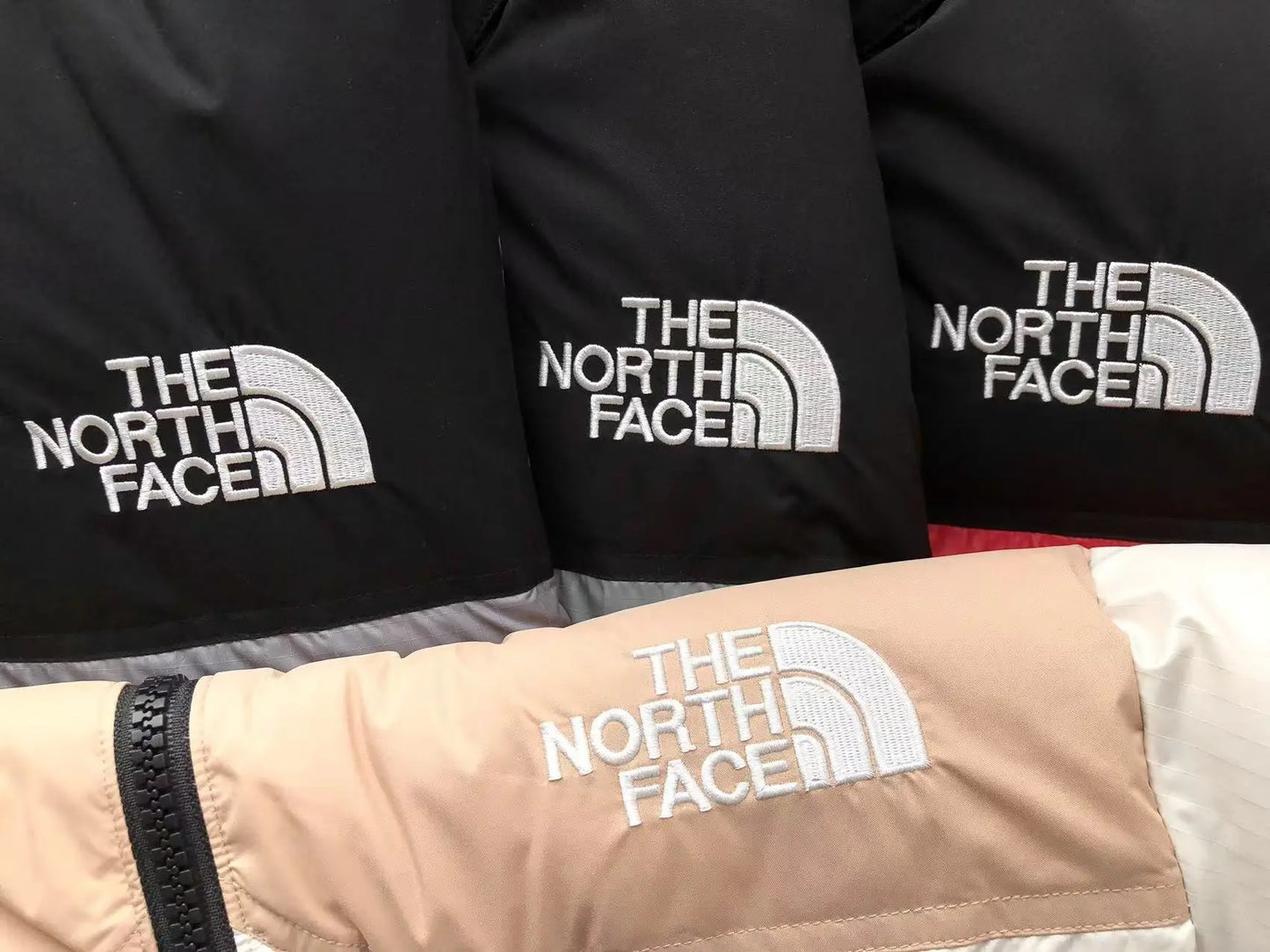 The North Face Retro 1996 Retro Nuptse Puffer Jacket Collection 2 SECOND SOURCE