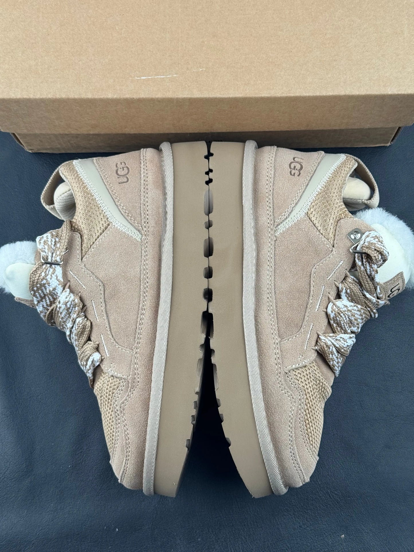 UGG Lowmel Sneakers Beige - SECOND SOURCE