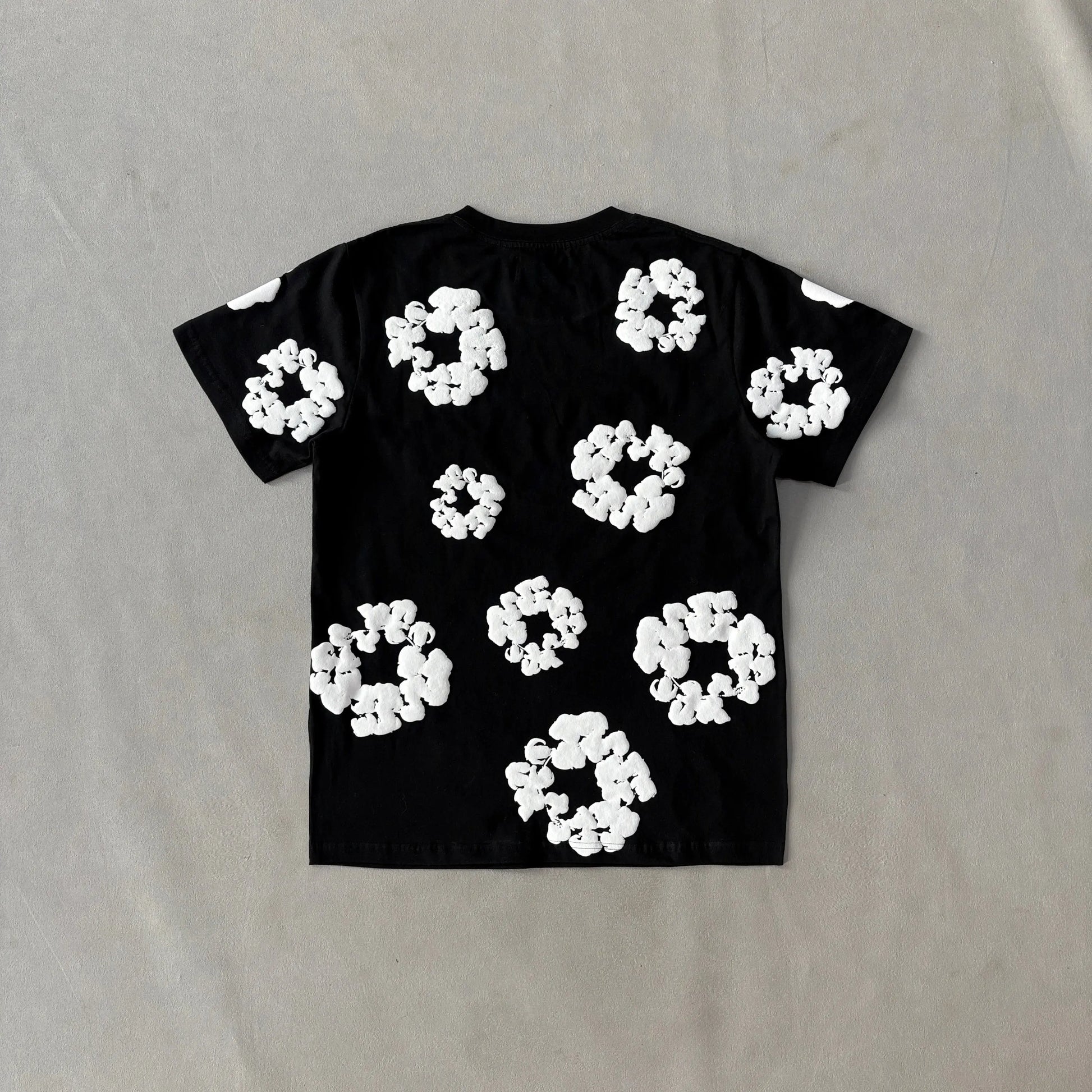 Denim Tears T-Shirt Black - SECOND SOURCE