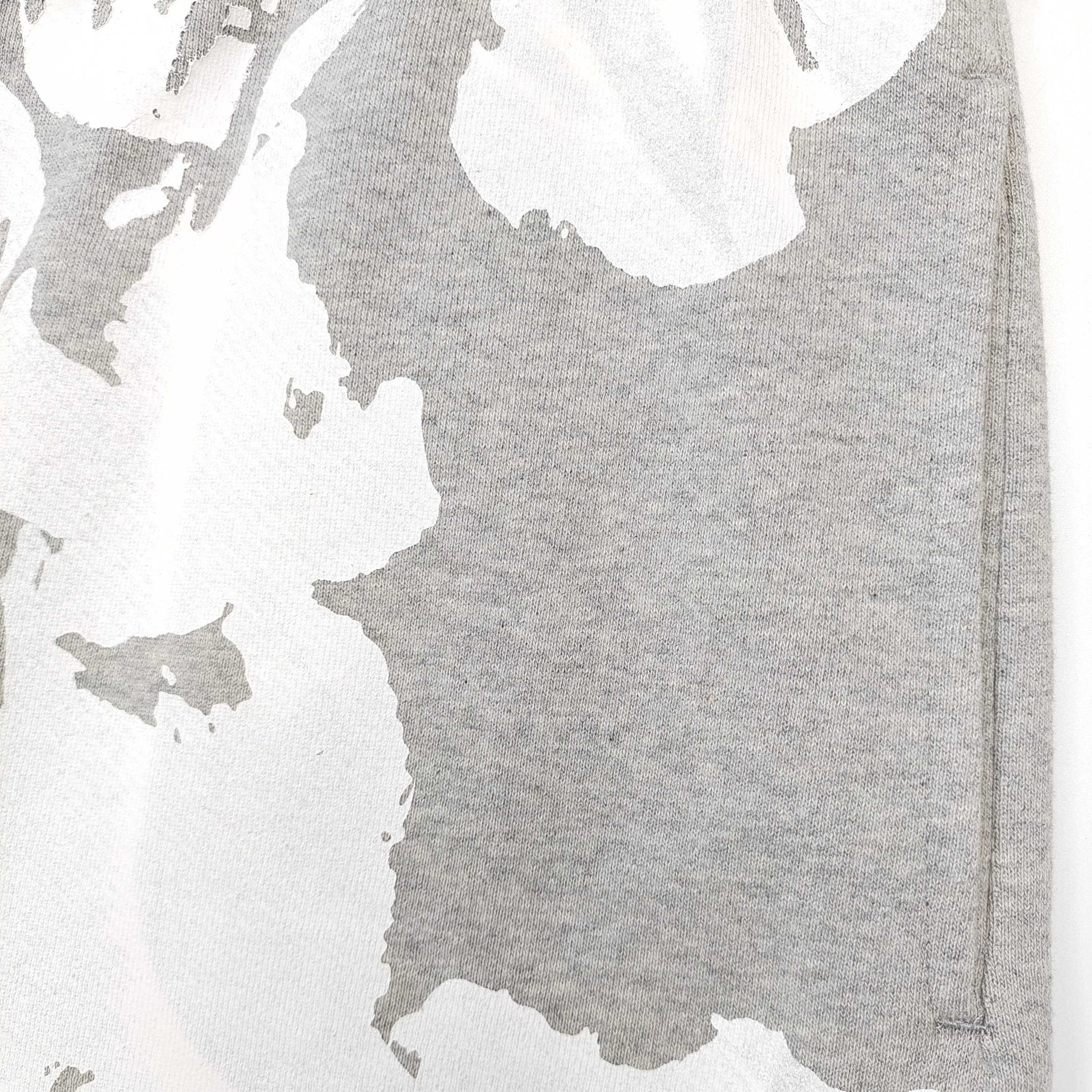 Denim Tears Bottoms Hoodie Grey SECOND SOURCE