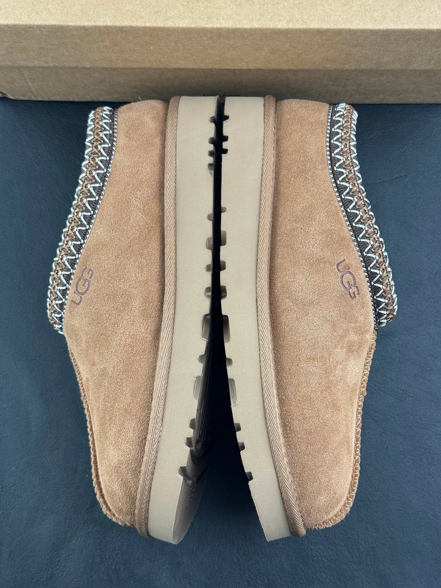 UGG Tasman Slippers Brown - SECOND SOURCE