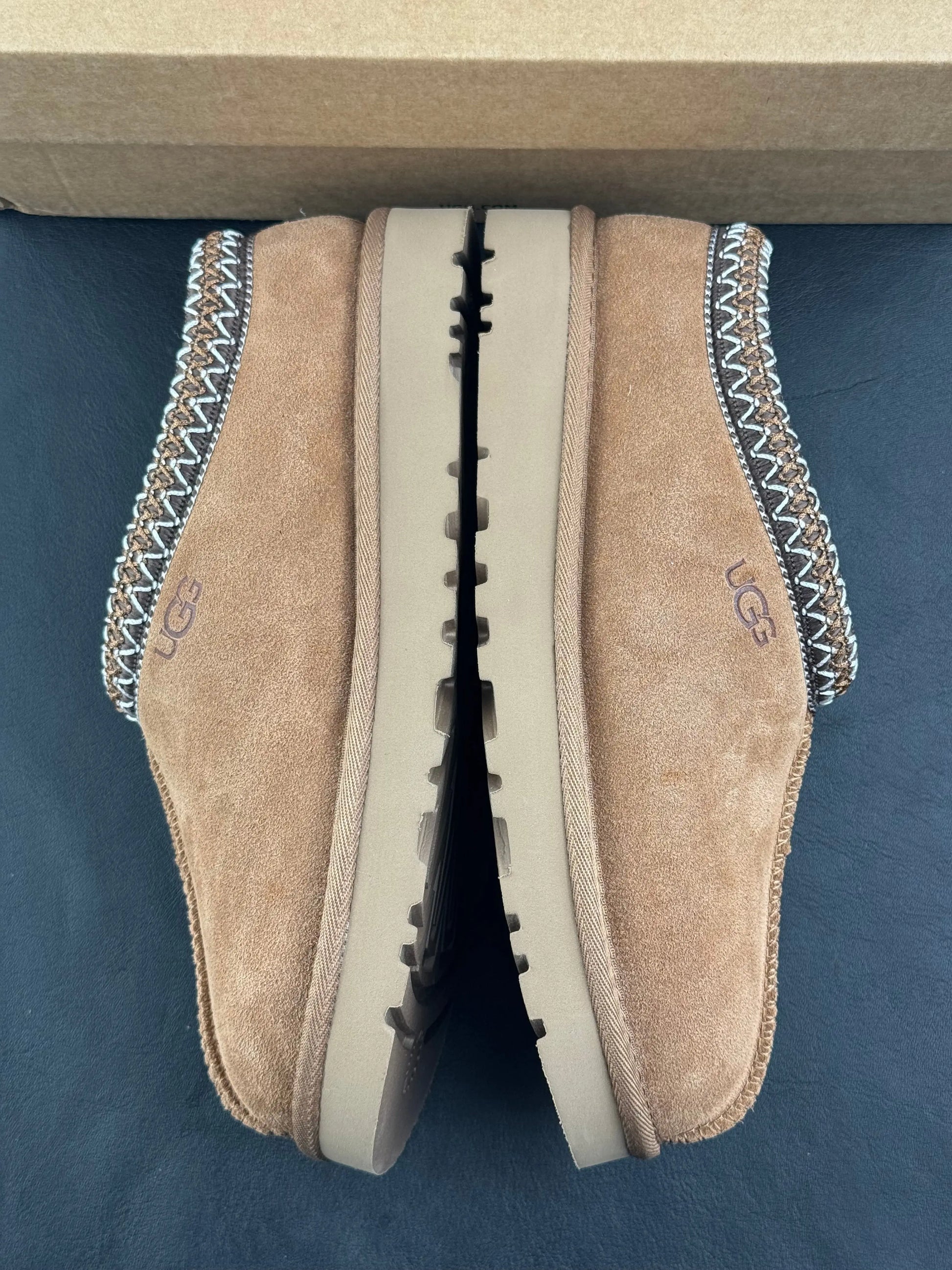 UGG Tasman Slippers Brown - SECOND SOURCE