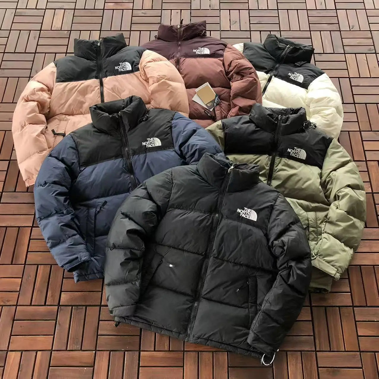 The North Face Retro 1996 Retro Nuptse Puffer Jacket Collection 1 SECOND SOURCE