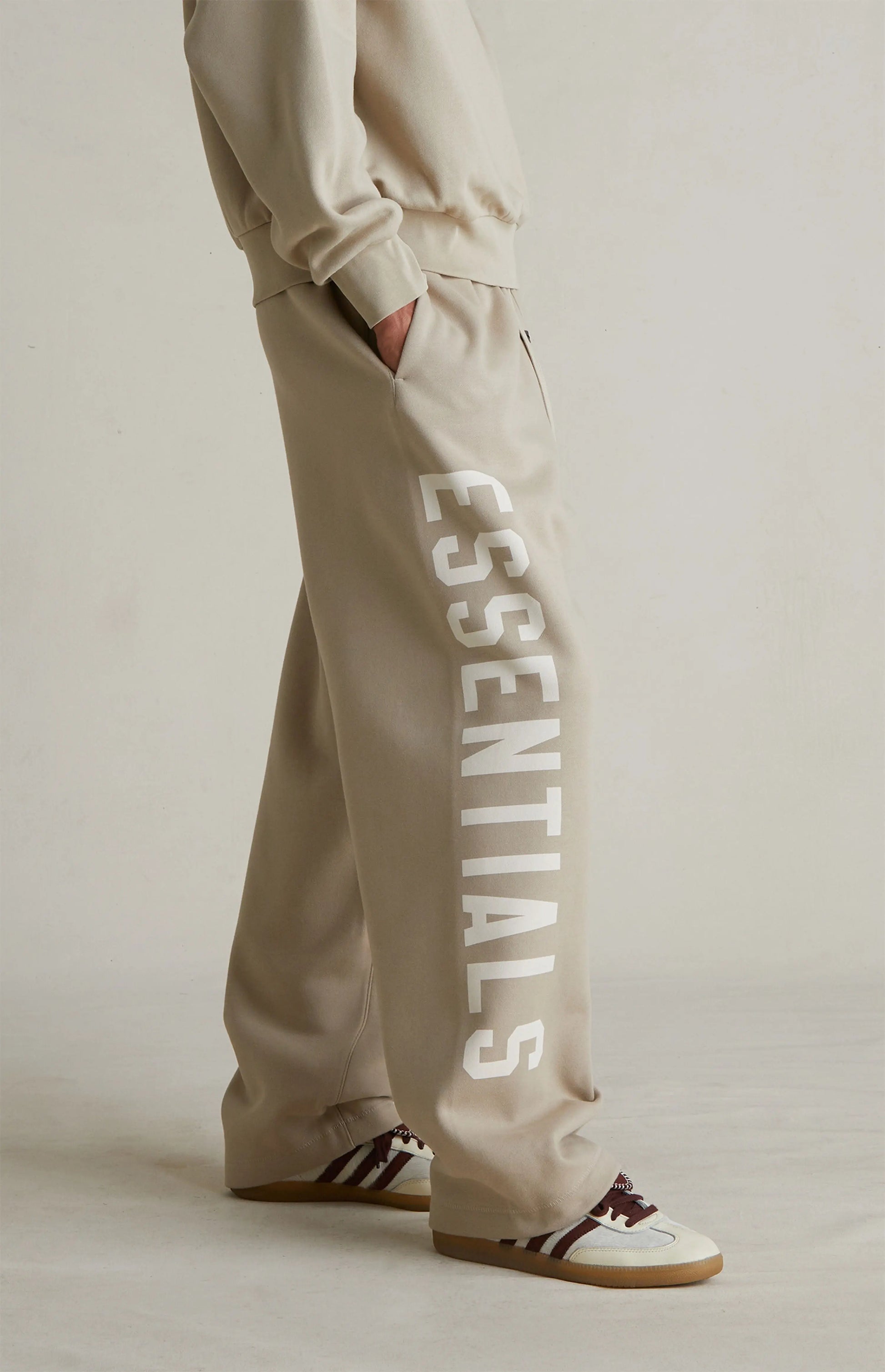 Essentials FEAR OF GOD Lounge Fleece Bottoms 2025 - SECOND SOURCE