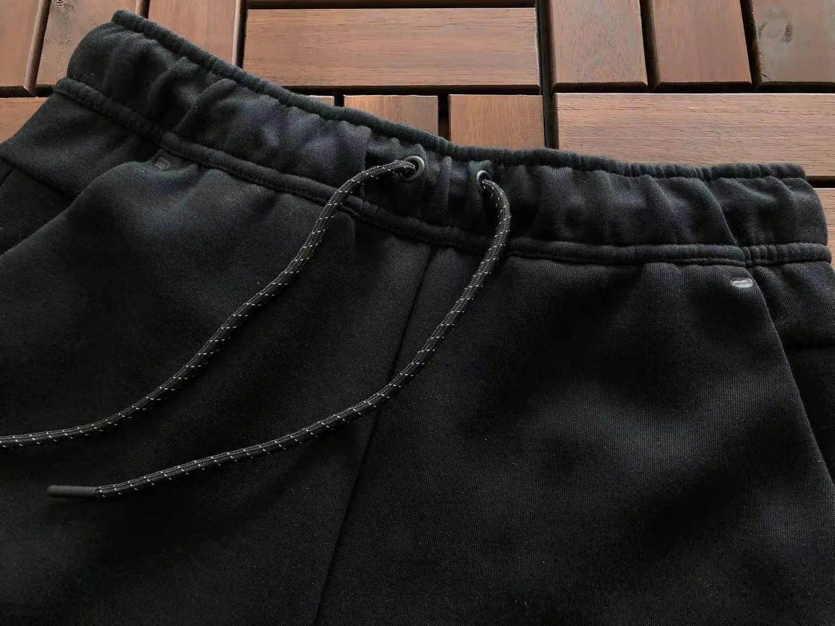 Nike Tech Fleece Black Anthracite Volt - SECOND SOURCE