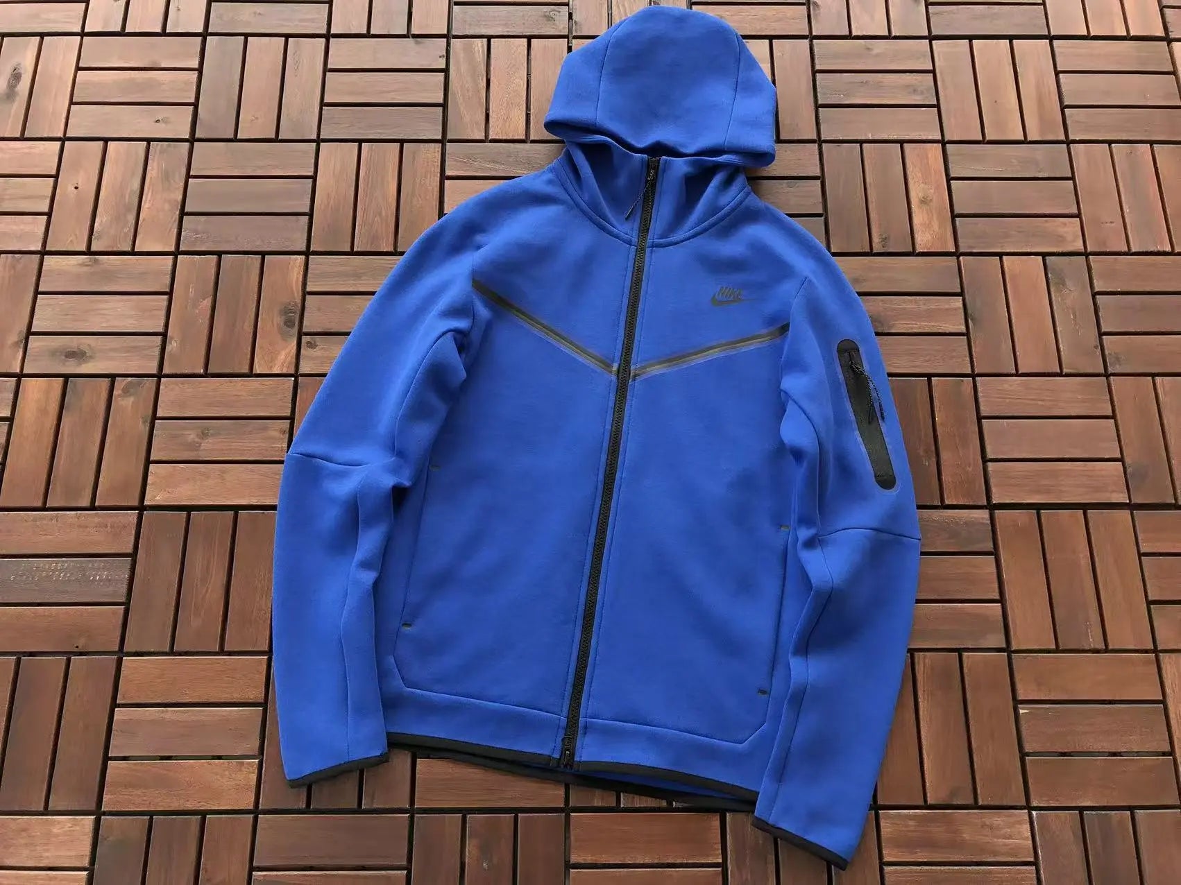 Nike Tech Fleece Blue 2020 - SECOND SOURCE