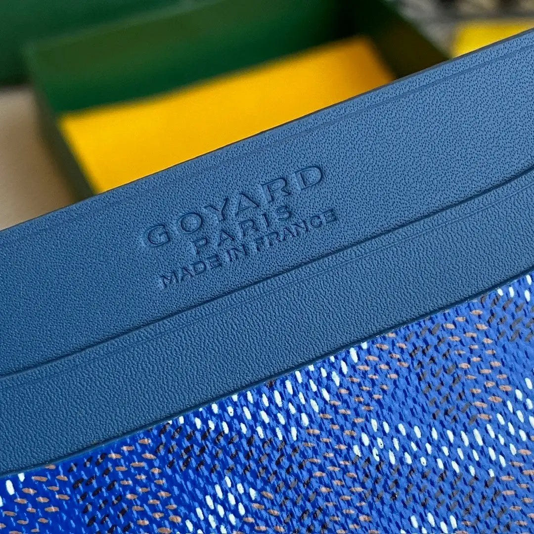 Goyard Card Holder All Colourways - SECOND SOURCE