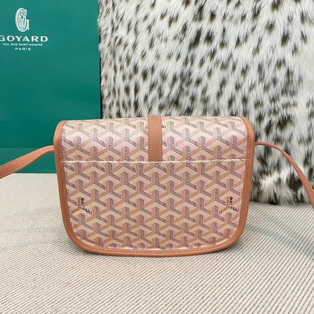 Goyard Messebger Bag Coral - SECOND SOURCE