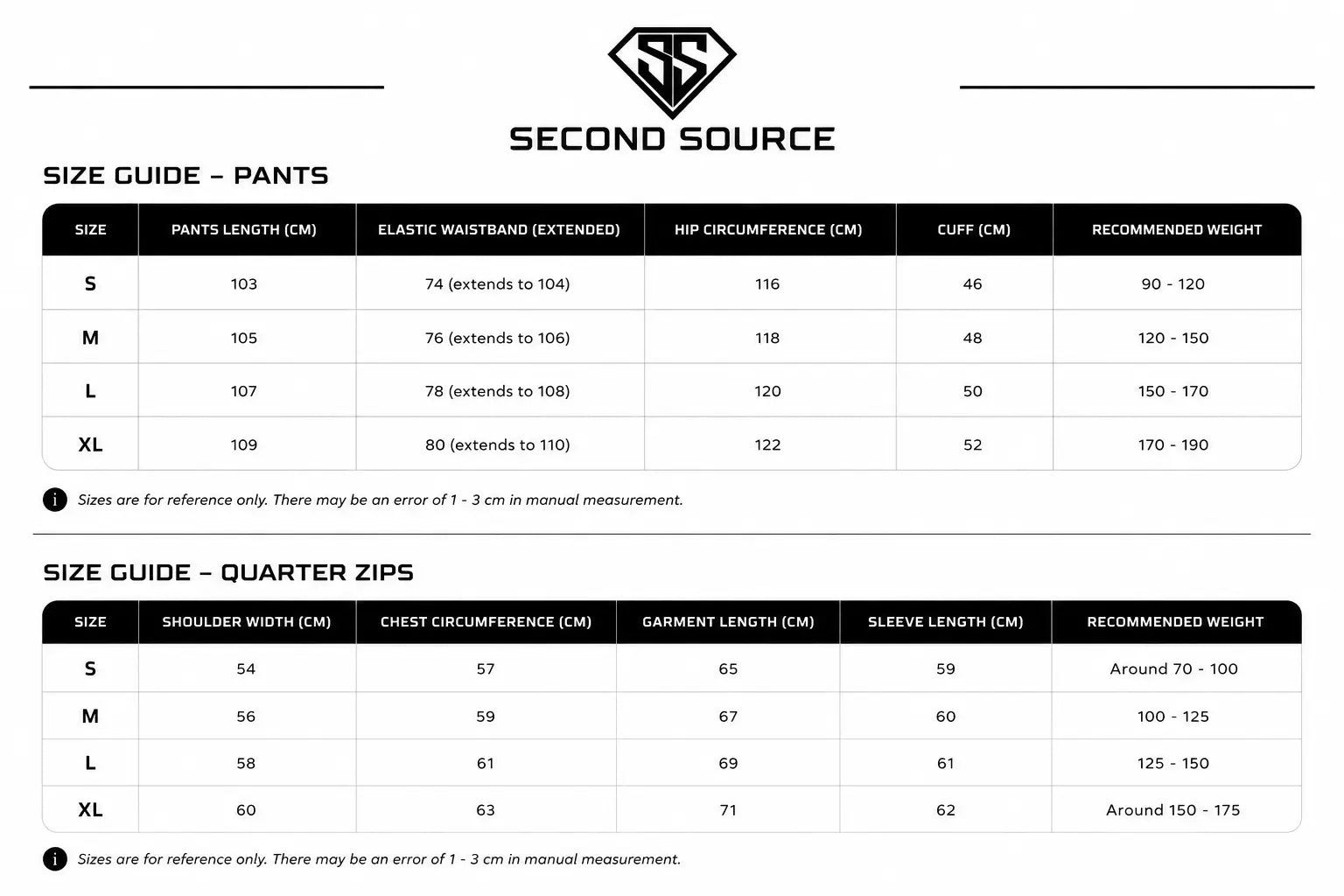 Alo Mens Quarter Zip Set SECOND SOURCE