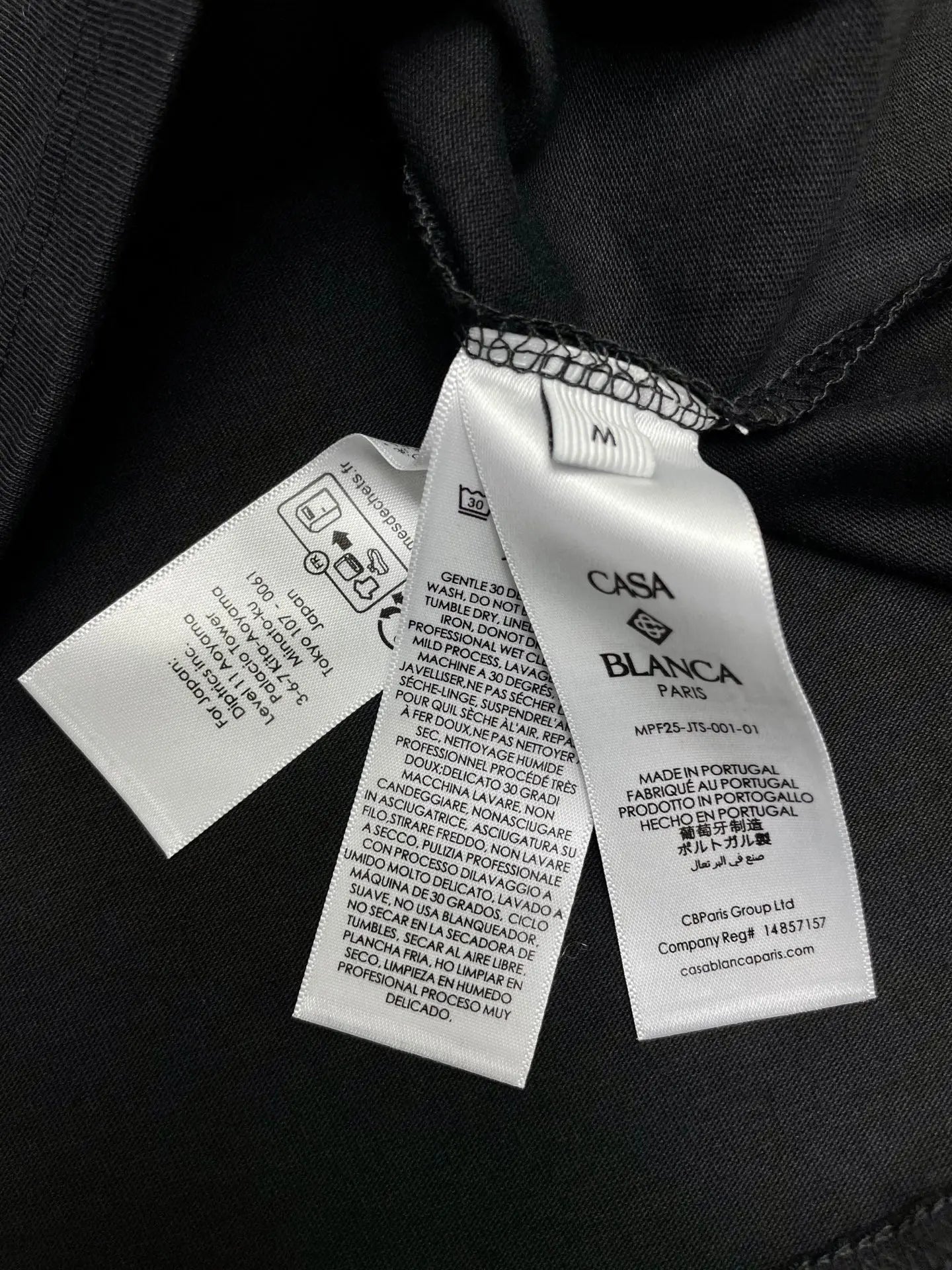 Casa Blanca Club Icon Tennis Tee SN26 - SECOND SOURCE