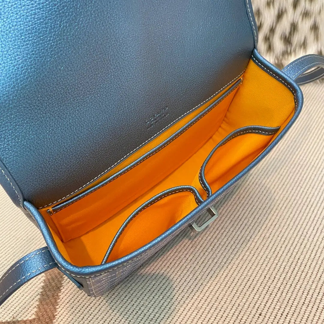Goyard Messebger Bag Blue - SECOND SOURCE