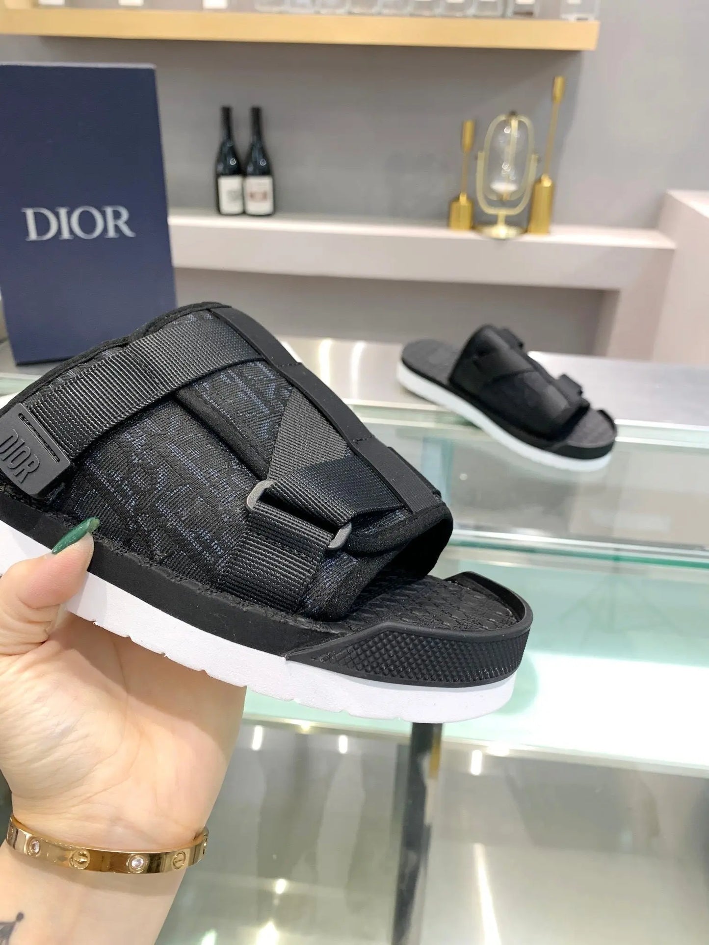 Dior Alpha Slides SECOND SOURCE