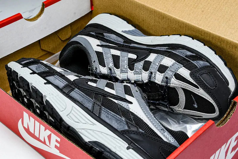 NIKE P-6000 - WINTERISED ANTHRACITE SMOKE GREY SECOND SOURCE