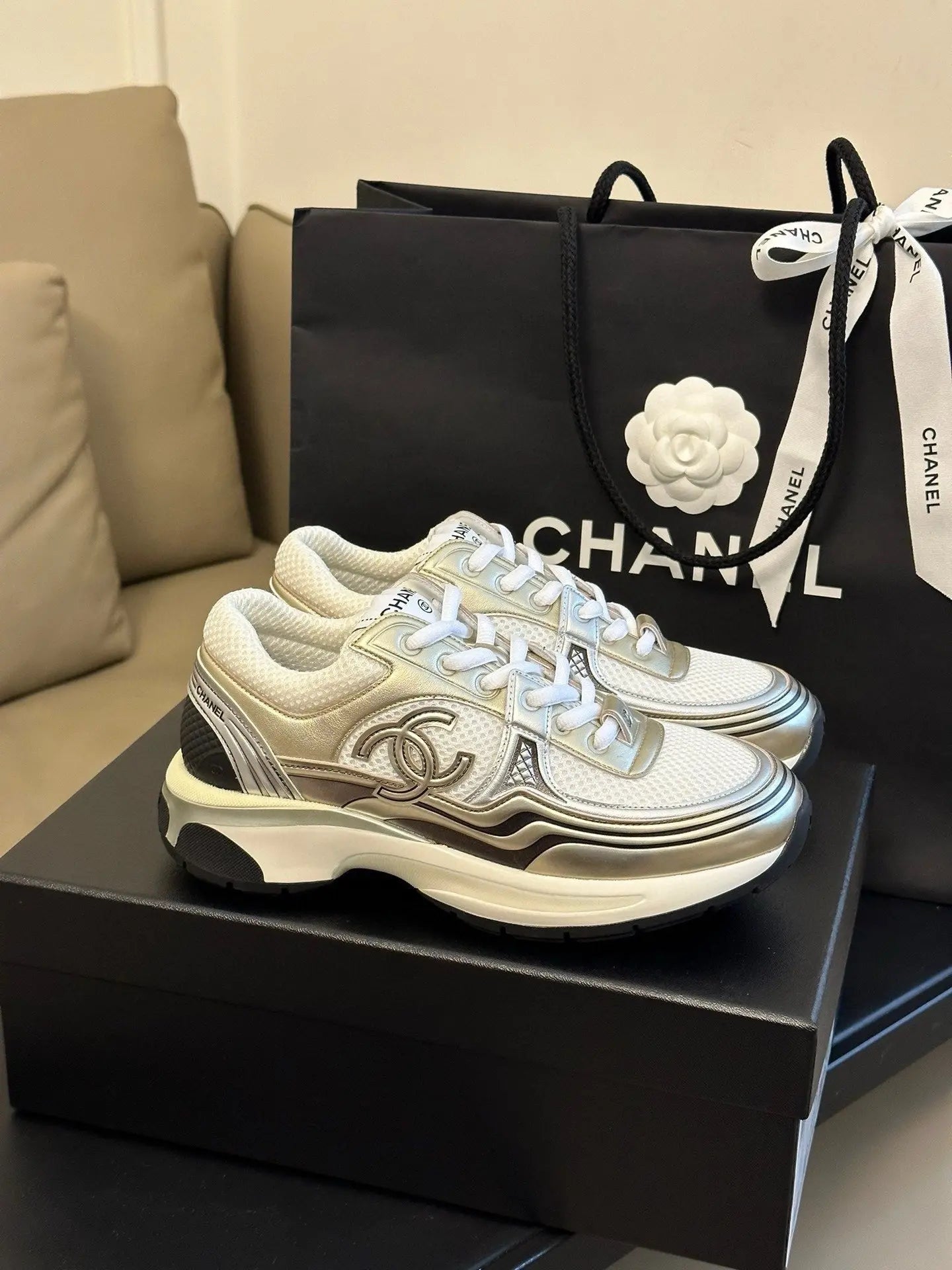 Chanel Runners SECOND SOURCE