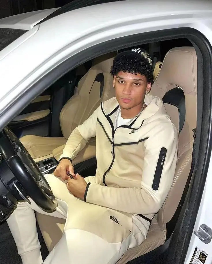 Nike Tech Fleece Cream 2020 - SECOND SOURCE