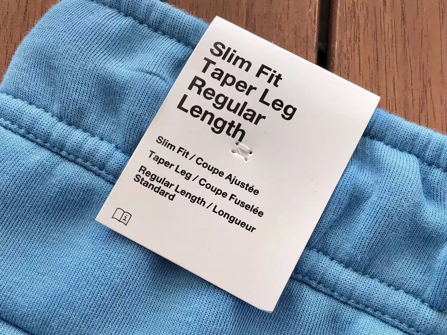 Nike Tech Fleece Sky x Royal Blue 2020 - SECOND SOURCE