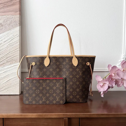 Louis Vuitton Never Full MM Red Interior SECOND SOURCE
