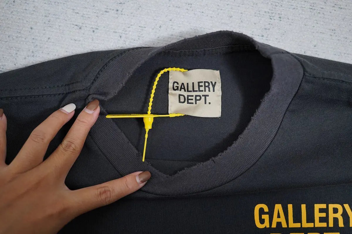 Gallery Dept Art Basel Miami T-Shirt Black - SECOND SOURCE