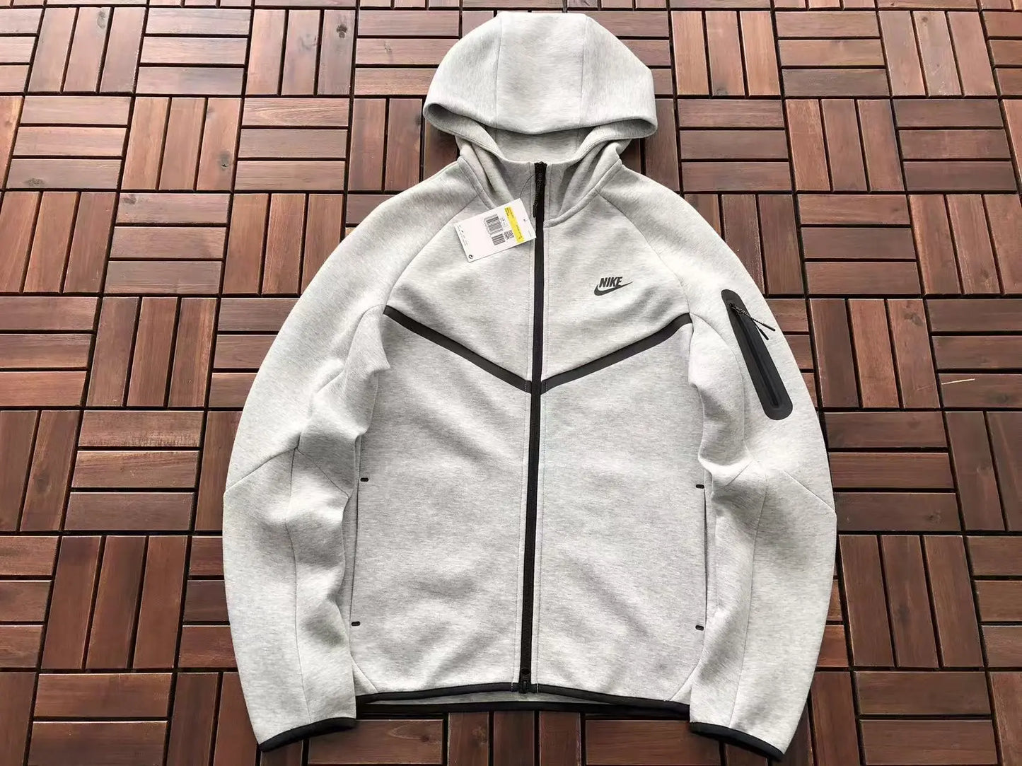 Nike Tech Fleece Grey 2025 - SECOND SOURCE
