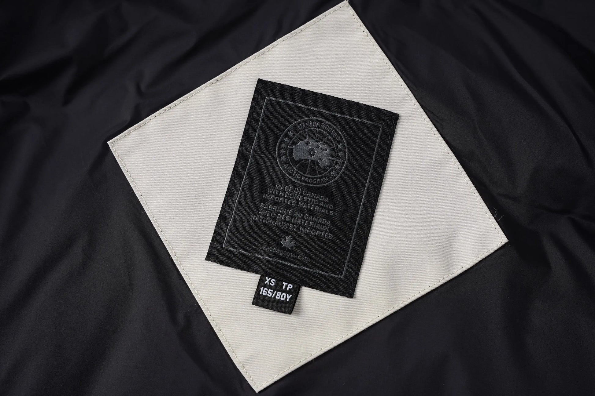 Canada Goose Garison Gilet (Black Badge) - SECOND SOURCE