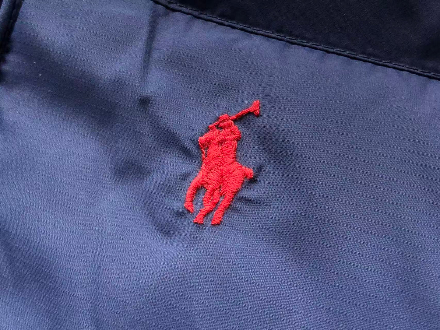 Polo Ralph Lauren Navy/Black Gorham Down Puffer Jackets SECOND SOURCE