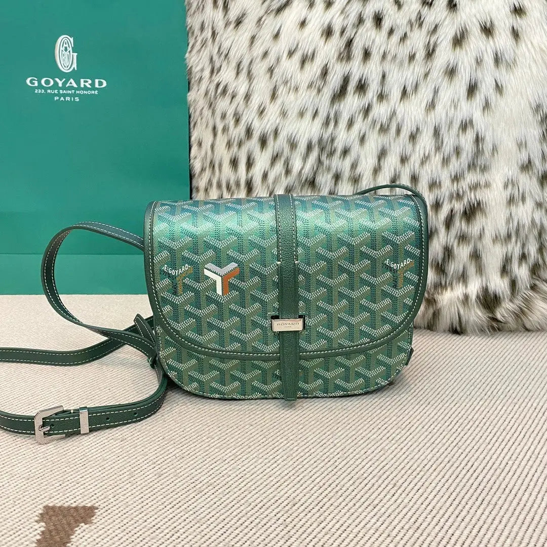 Goyard Messenger Green - SECOND SOURCE