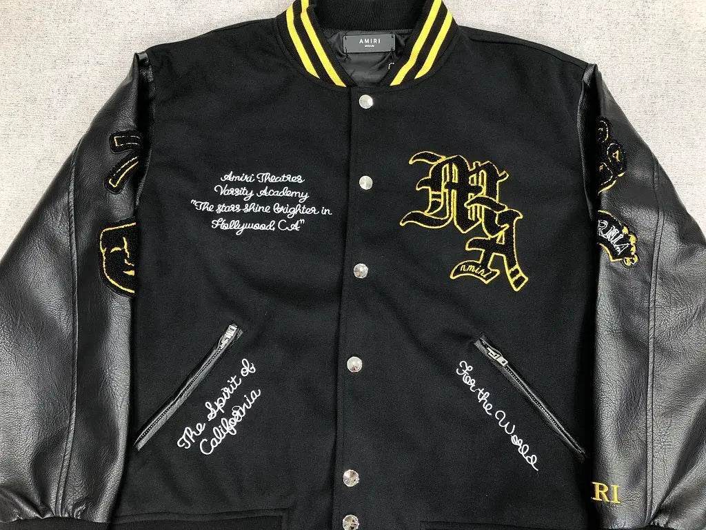 Amiri Lion Varsity Jacket - SECOND SOURCE
