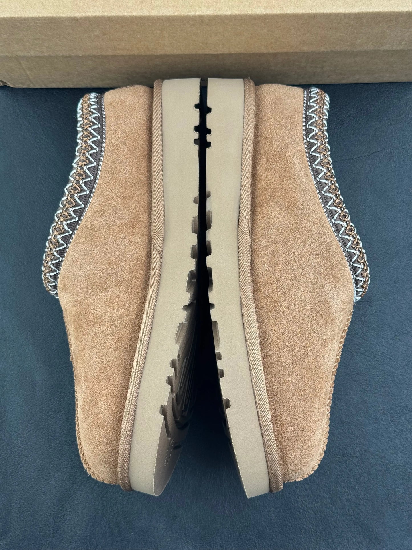 UGG Tasman Slippers Brown - SECOND SOURCE