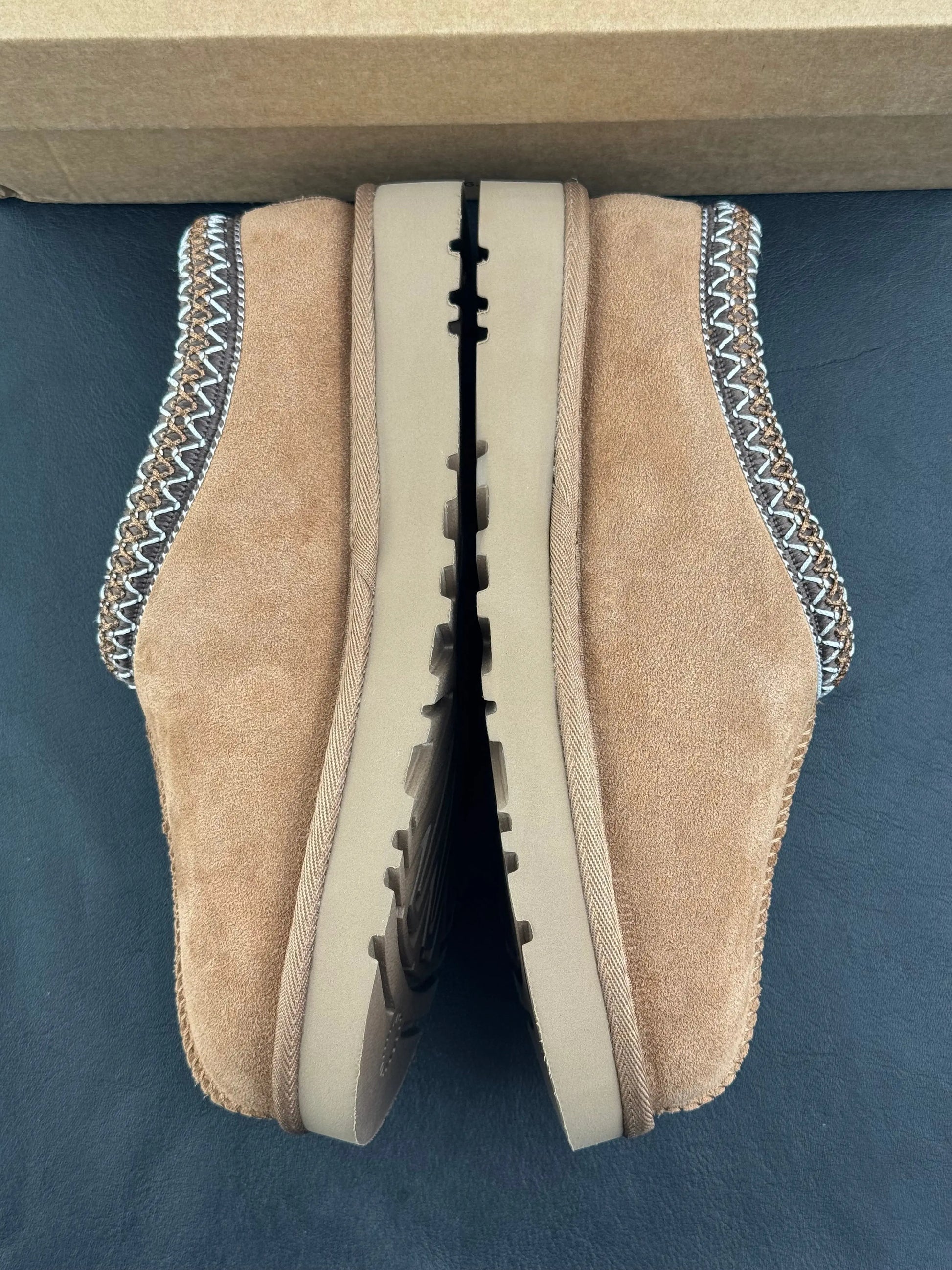 UGG Tasman Slippers Brown - SECOND SOURCE
