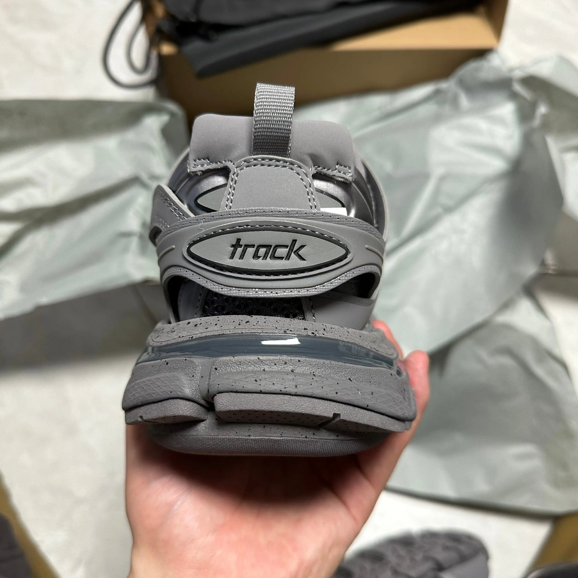 Balenciaga Tracks in Grey SECOND SOURCE