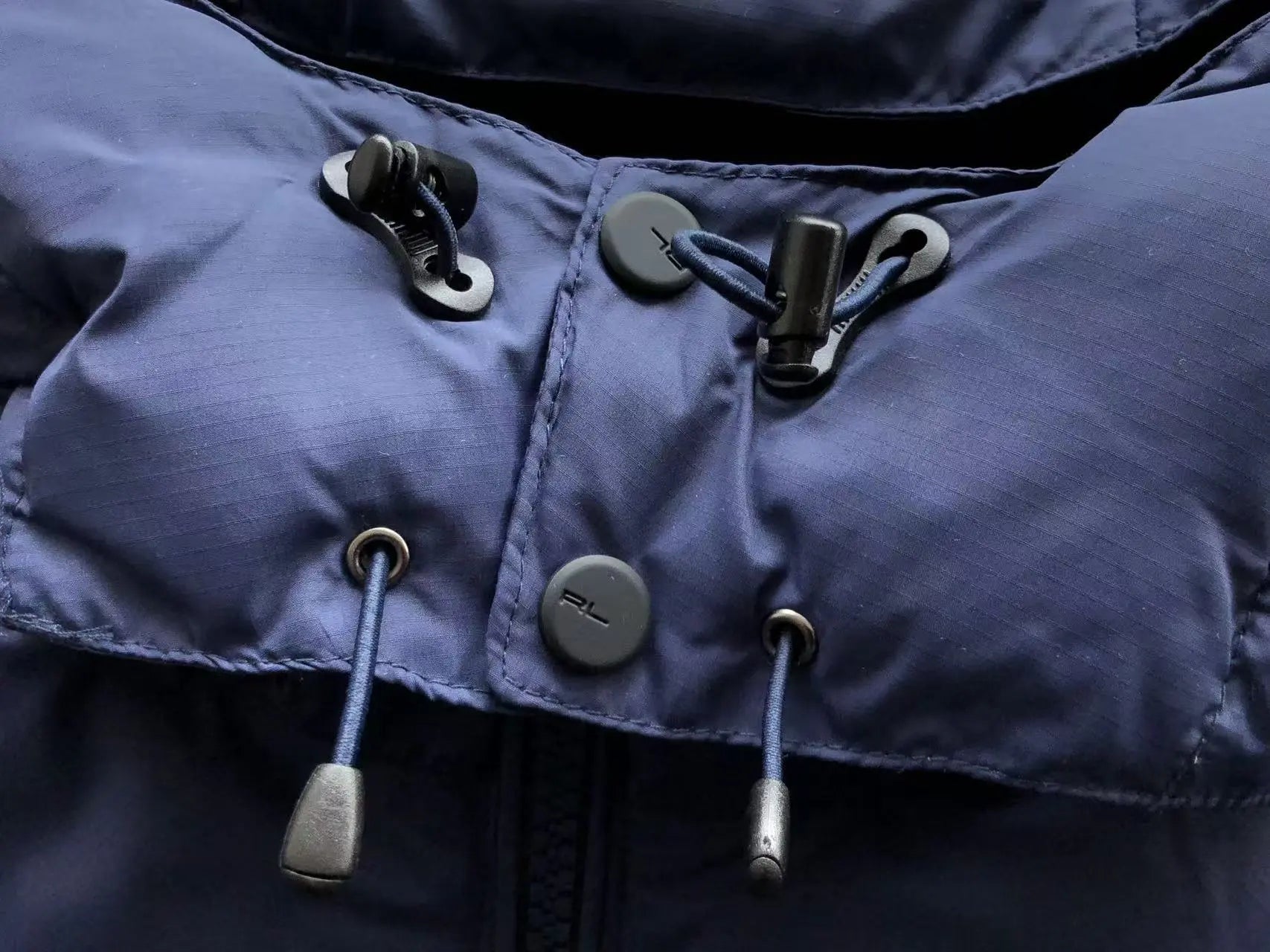 Polo Ralph Lauren Navy/Black Gorham Down Puffer Jackets SECOND SOURCE