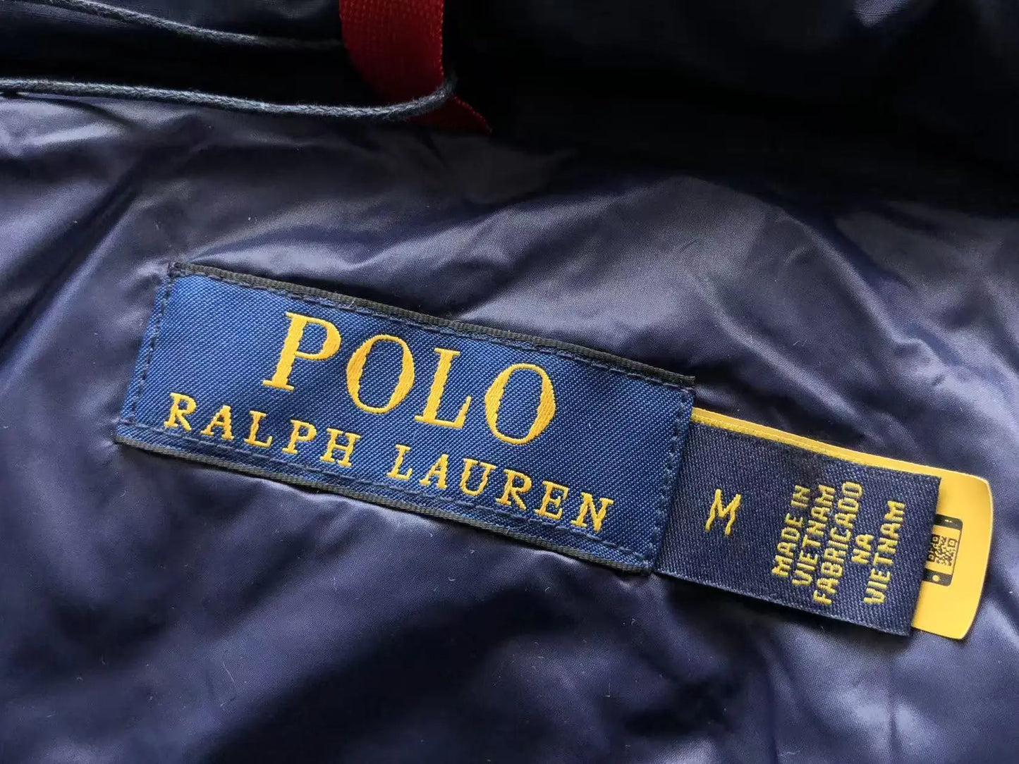 Polo Ralph Lauren Navy/Black Gorham Down Puffer Jackets SECOND SOURCE