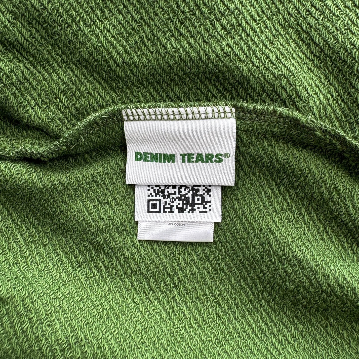 Denim Tears Bottoms Green - SECOND SOURCE