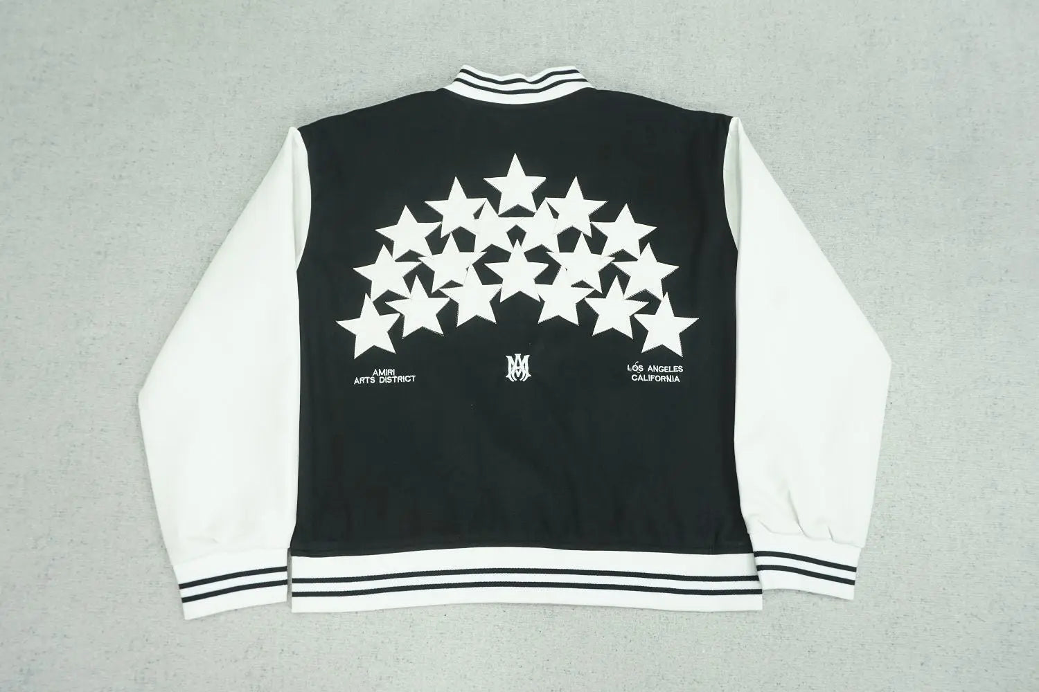 Amiri Stars Varsity jacket - SECOND SOURCE